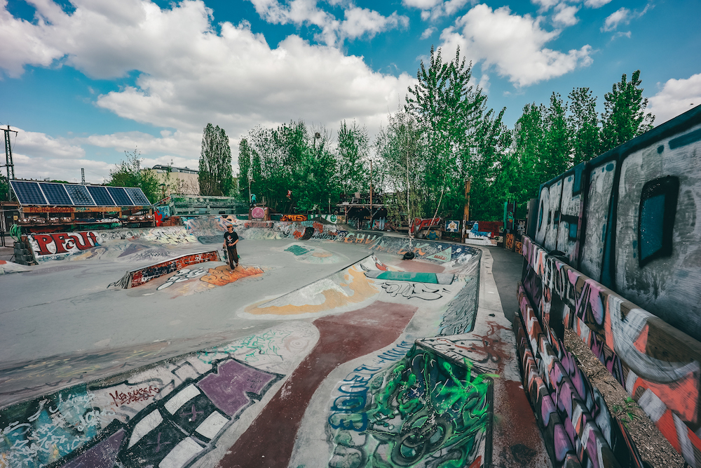 Greifswalder DIY skatepark